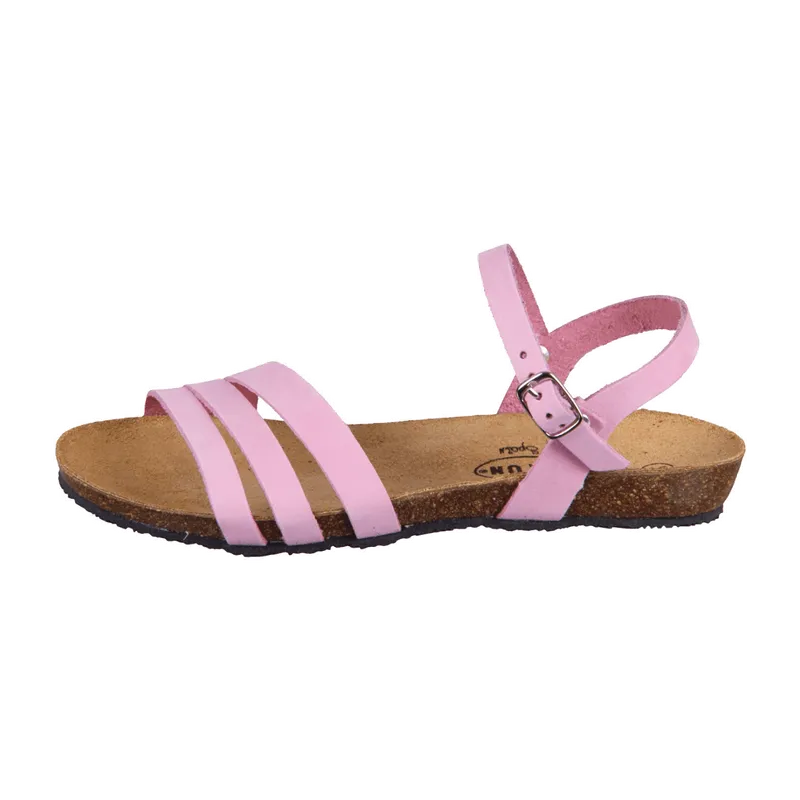 Plakton Plakton Mam Alou Girl 815080 cipria cipria Nobuck für Kinder, Pink, – Produktbild 2 von 5