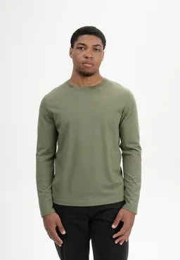 MELA MELA Basic Langarmshirt Style JERIN aus 100% Bio-Baumwolle – Produktbild 1 von 1