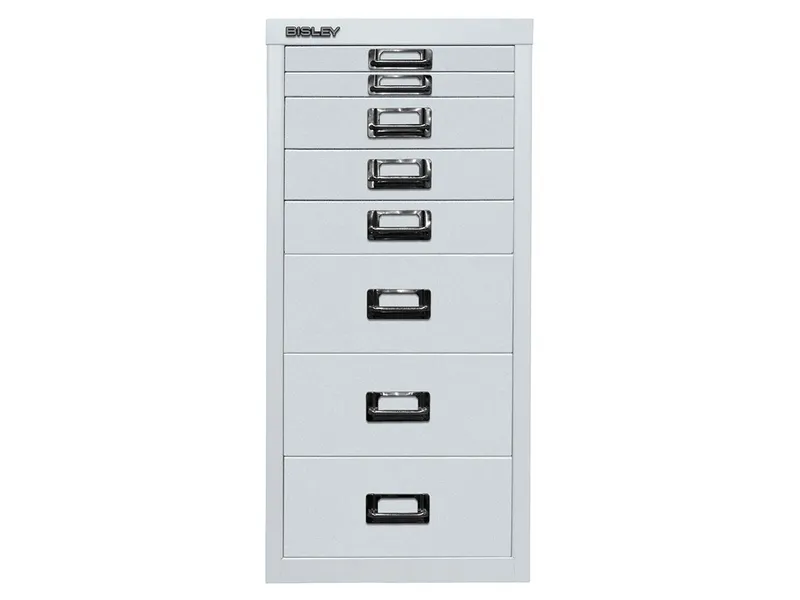 Bisley Bisley Schubladenschrank 8 Schübe, DIN A4 – Produktbild 1 von 1