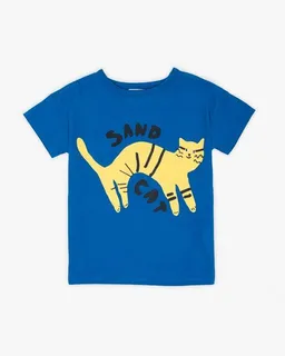 NAADA NAADA T-Shirt Sand Cat – Produktbild 1 von 1
