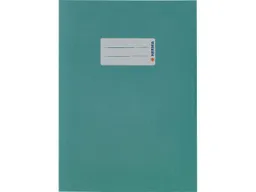 Herma HERMA Heftumschlag Papier A5 türkis – Produktbild 1 von 1