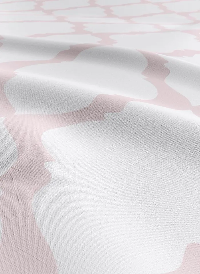 OTTO home Wendebettwäsche Alba in Gr. 135x200 oder 155x220 cm, Biber, 2 teilig, Bettwäsche mit Wendeoptik, in verschiedenen Qualitäten, Baumwolle, Rosa, – Produktbild 3 von 5