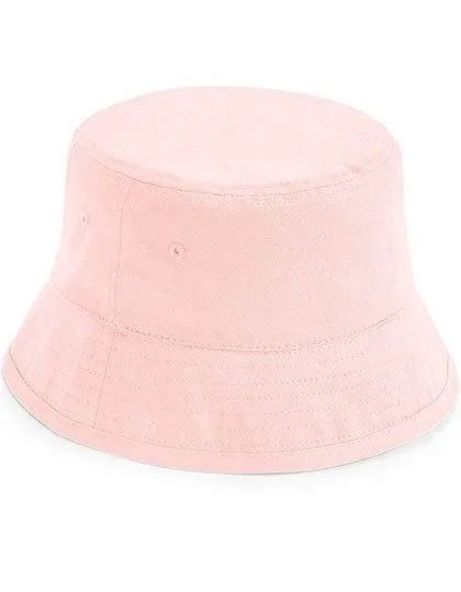 Beechfield Beechfield Junior Bucket Hat Fischerhut Sonnenschutz Anglerhut Baumwolle Twill, Powder pink, – Produktbild 1 von 2