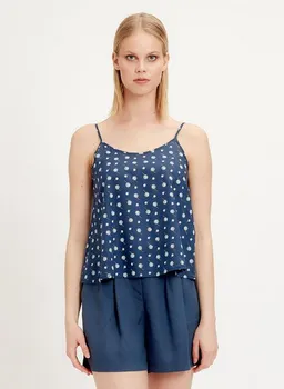 ORGANICATION ORGANICATION Trägertop aus Tencel mit Allover-Print – Produktbild 1 von 1