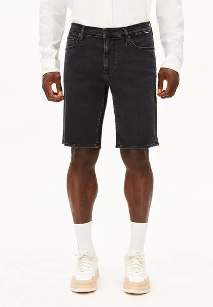 ARMEDANGELS ARMEDANGELS NAAILO Herren recycelter Baumwoll Mix, Black washed authentic, – Produktbild 1 von 4