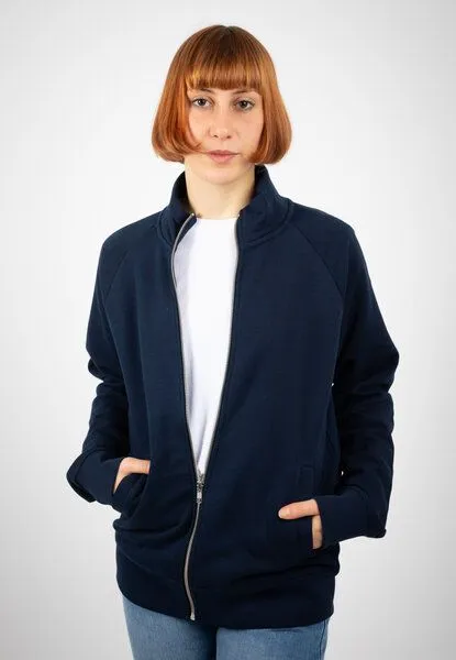 TORLAND TORLAND Sweatshirtjacke TRAILER, Blau (french navy), – Produktbild 3 von 4
