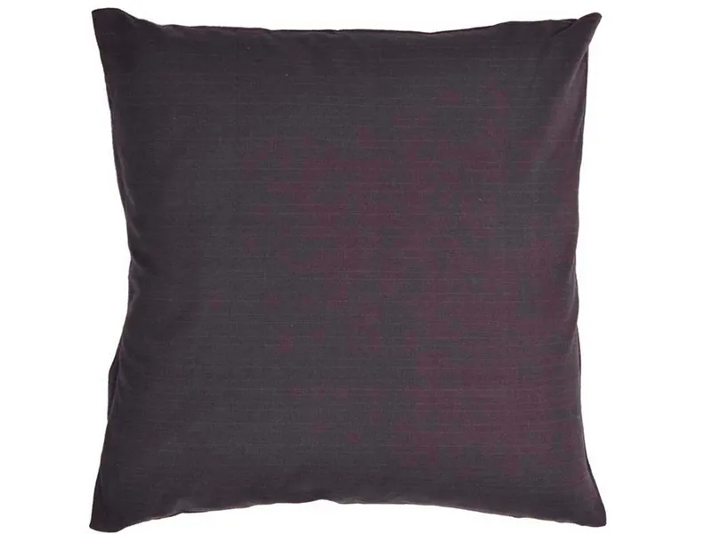 HängemattenGlück HängemattenGlück Kissenbezug aus reiner Bio Baumwolle 60x60cm Grautöne, Anthrazit (schwarz), – Produktbild 1 von 4
