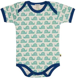 loud + proud loud + proud Babys & Kinder, Body Kurzarm, GOTS-zertifiziert – Produktbild 1 von 1