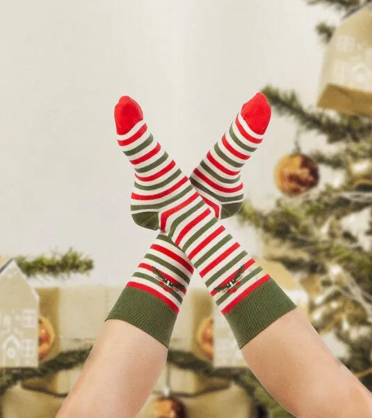 DillySocks DillySocks X-Mas Socken aus Biobaumwoll-Mix, Limitierte Editionen – Produktbild 4 von 4