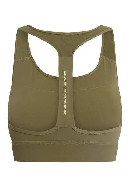Golds Gym Golds Gym Sport-BH „Nadia“, Dark olive, – Produktbild 2 von 4