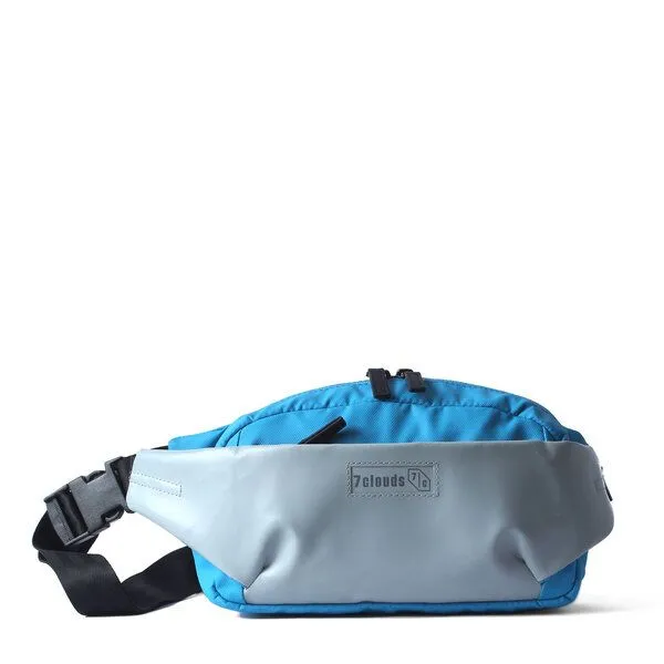 7clouds 7clouds Hüfttasche Hent 7.1, Grey-light blue, – Produktbild 1 von 4