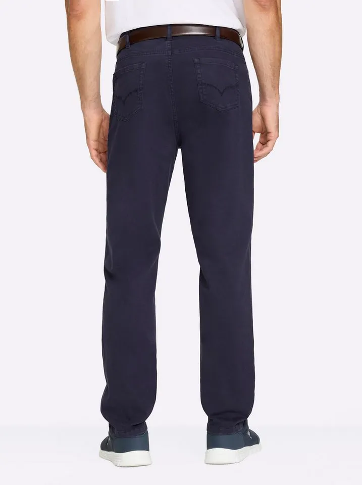 Sieh an! Bequeme Jeans Hose normal, Blau, – Produktbild 2 von 5