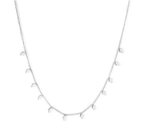 ELEKTROPULLI ELEKTROPULLI Feine Hamsa Hand Kette, Silber, – Produktbild 1 von 1
