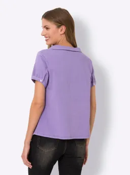 heine Jeansbluse lavendel – Produktbild 1 von 1
