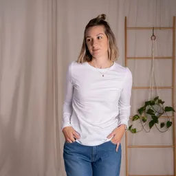 Vresh Clothing Vresh Clothing Vee - Longsleeve aus Biobaumwolle – Produktbild 1 von 1