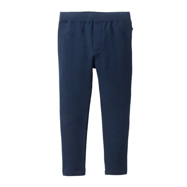 People Wear Organic People Wear Organic Treggings, Blau, – Produktbild 1 von 1