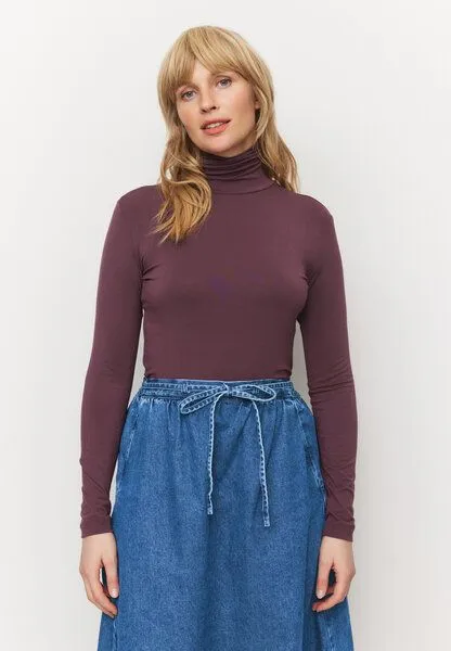 recolution recolution Longsleeve NOBELIS, Dark plum, – Produktbild 2 von 4