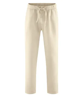 HempAge Hempage Herren vegan Hose Unisex Gobi Beige – Produktbild 1 von 1