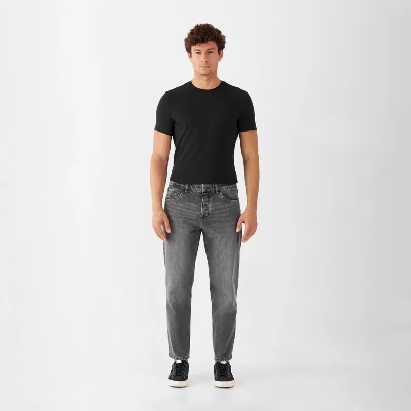 DAWN Herren Jeans RISE Relaxed Tapered DAWN Bio-Baumwolle, Blue, – Produktbild 1 von 5
