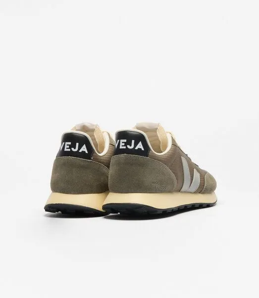 Veja Veja Herren-Sneaker Rio Branco II Ripstop Kaki Oxford Grey Black – Produktbild 4 von 8