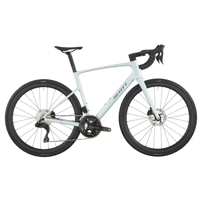 We Cycle Scott Addict 30 Carbon Rennrad cumulus weiß 2026 M 54 (169-177 cm) | Fahrräder – Produktbild 1 von 1