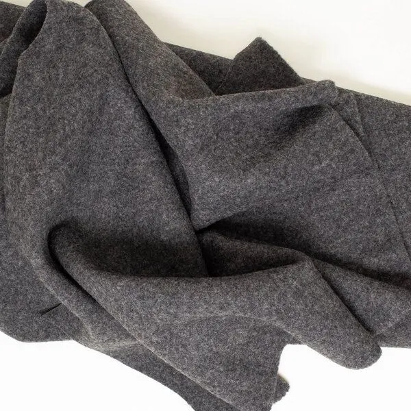 Tuchfabrik Mehler Tuchfabrik Mehler Wollstoff "extra dicker Flauschloden" | 100% Schurwolle (93,80€/m) – Produktbild 2 von 2