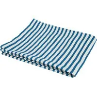 Memo memo Geschirrtuch aus Bio-Baumwolle, Fairtrade, 50 x 70 cm, blau gestreift – Produktbild 1 von 1