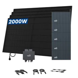 TSUN TSUN DCU2000Lite Batteriespeicher für Balkonkraftwerke, mit 4 x 500W Bifaziale Solarmodule - 10kWh / Selbstabholung – Produktbild 1 von 1