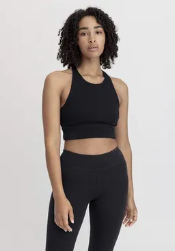 hessnatur hessnatur Bustier Fitted Highneck ACTIVE LIGHT – Produktbild 1 von 1