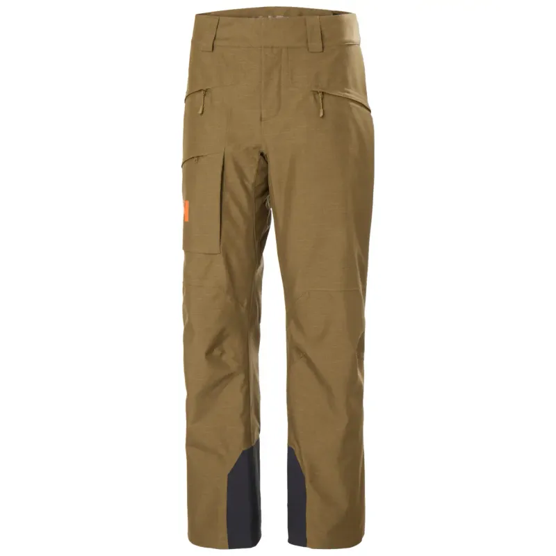 Helly Hansen Skihose Damen Helly Hansen Powderqueen, Marron, – Produktbild 1 von 1