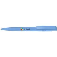 uma uma Kugelschreiber 'recycled PET PEN PRO F OCEAN' hellblau – Produktbild 1 von 1