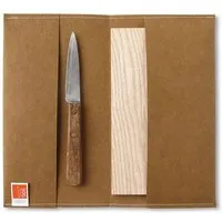 Side by Side Side by Side Outdoor Schneidebrett mit Etui, Braun, – Produktbild 1 von 1