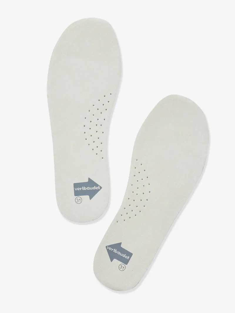 Vertbaudet Einlegesohlen für Jungen Schuhe, Braun, – Produktbild 1 von 3