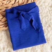 Glückswindel Glückswindel Bindecover aus Wolle, Sodalithblau, – Produktbild 1 von 1
