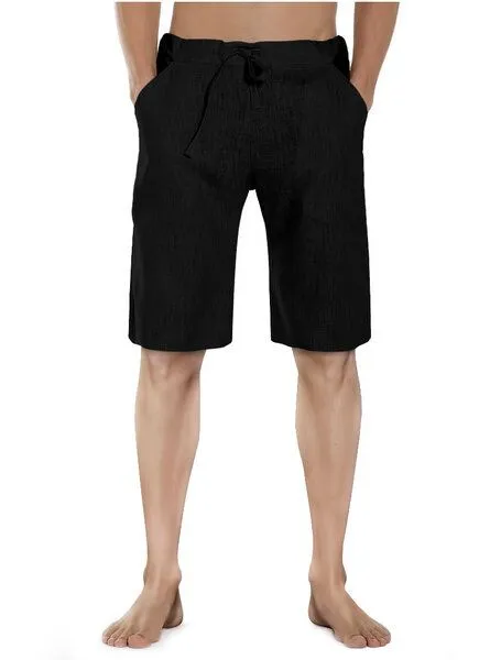 SCHAZAD Leinenshort von SCHAZAD, Schwarz, – Produktbild 1 von 2