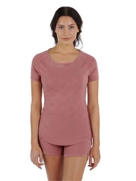 Dagsmejan Dagsmejan Damen Shorts Balance, Sunrise rose (pink), – Produktbild 2 von 4