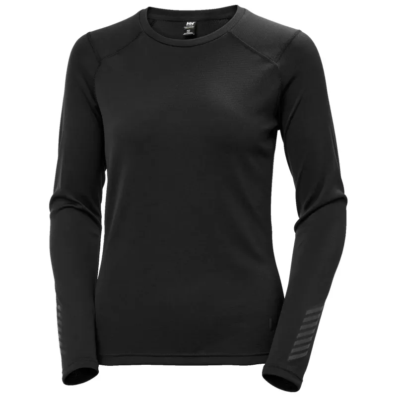 Helly Hansen Basisschicht Frau Helly Hansen Lifa Active Crew, Noir, – Produktbild 1 von 1