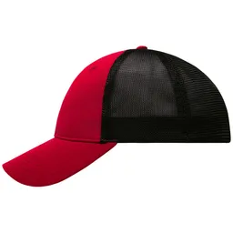 Myrtle Beach myrtle beach Trendiges 6 Panel Mesh Cap MB6215 Gr. L/XL red/black – Produktbild 1 von 1