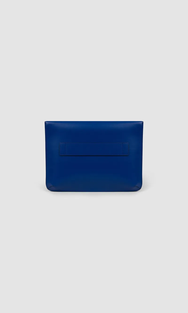 Prev Prev Damen vegan Laptoptasche Loyauté Electric Blue, Dunkelblau, – Produktbild 1 von 2