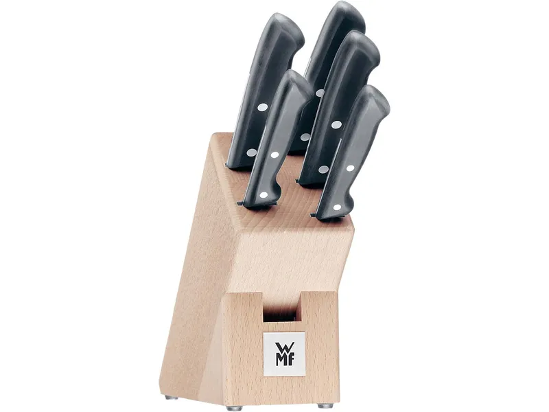 WMF WMF Messerblock bestückt "Classic Line", Natur/schwarz, – Produktbild 1 von 1