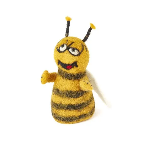 short'n'pietz short'n'pietz Biene Willi als Filz Eierwärmer, Gelb schwarz, – Produktbild 1 von 1
