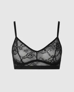 Understatement Understatement Damen vegan Balconette Bh Aus Spitze – Produktbild 1 von 1