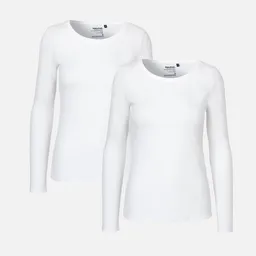 Neutral Neutral® Doppelpack Long Sleeve Shirt - Bio-Baumwolle – Produktbild 1 von 1