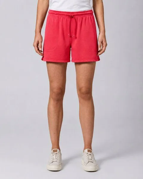 HempAge HempAge Sportliche Damen Boxershorts Hanf/Biobaumwolle, Magnolia (rot), – Produktbild 2 von 4