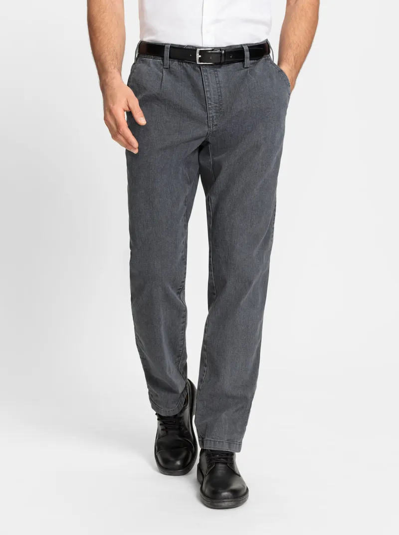 marco donati Jeans grau, Grau, – Produktbild 2 von 3