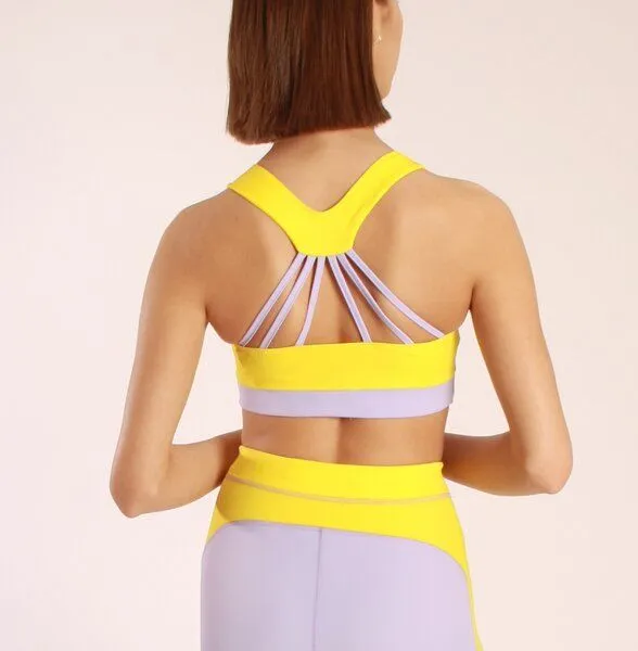 Bodyguard Bodyguard Sports Bra - Lipari, Gelb, – Produktbild 1 von 4