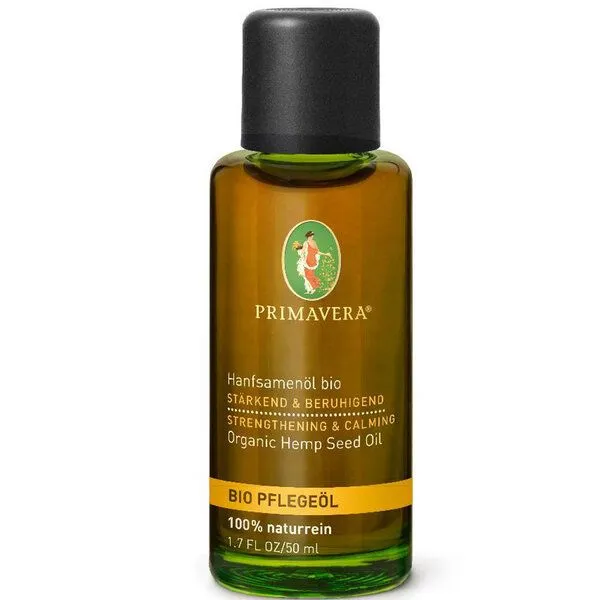 Primavera Primavera Hanfsamenöl – Produktbild 1 von 1