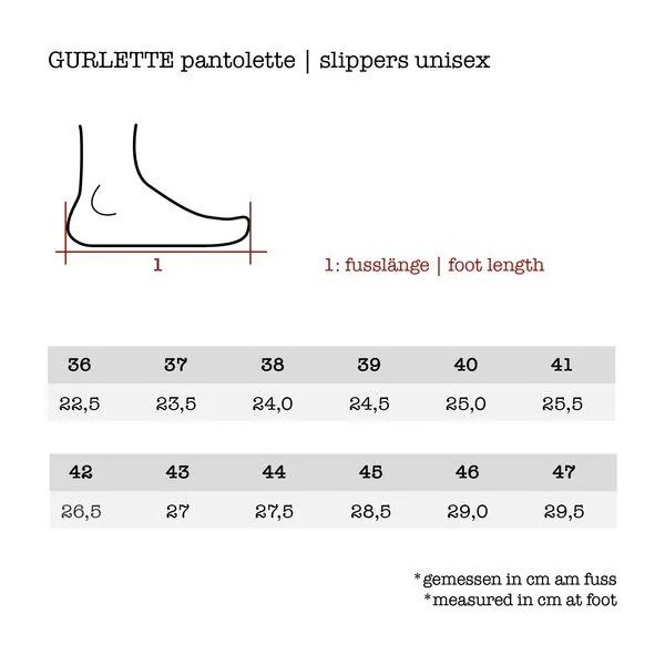 LANGBRETT Langbrett Gurlette Pantolette, Sand (braun), – Produktbild 3 von 3
