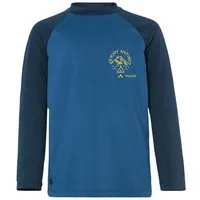 Vaude VAUDE T-Shirt Kids Solaro LS T-Shirt III, Marineblau, – Produktbild 1 von 1