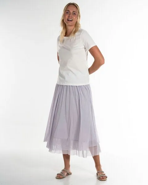 Alma & Lovis Alma & Lovis Royal Jersey Shirt aus feinster Organic Cotton | Single T, White (weiß), – Produktbild 2 von 4